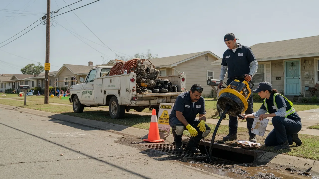 Drain Cleaning in Crowheart, WY near me